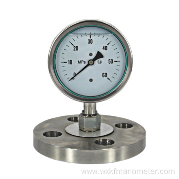 150mm high precision diaphragm pressure gauges